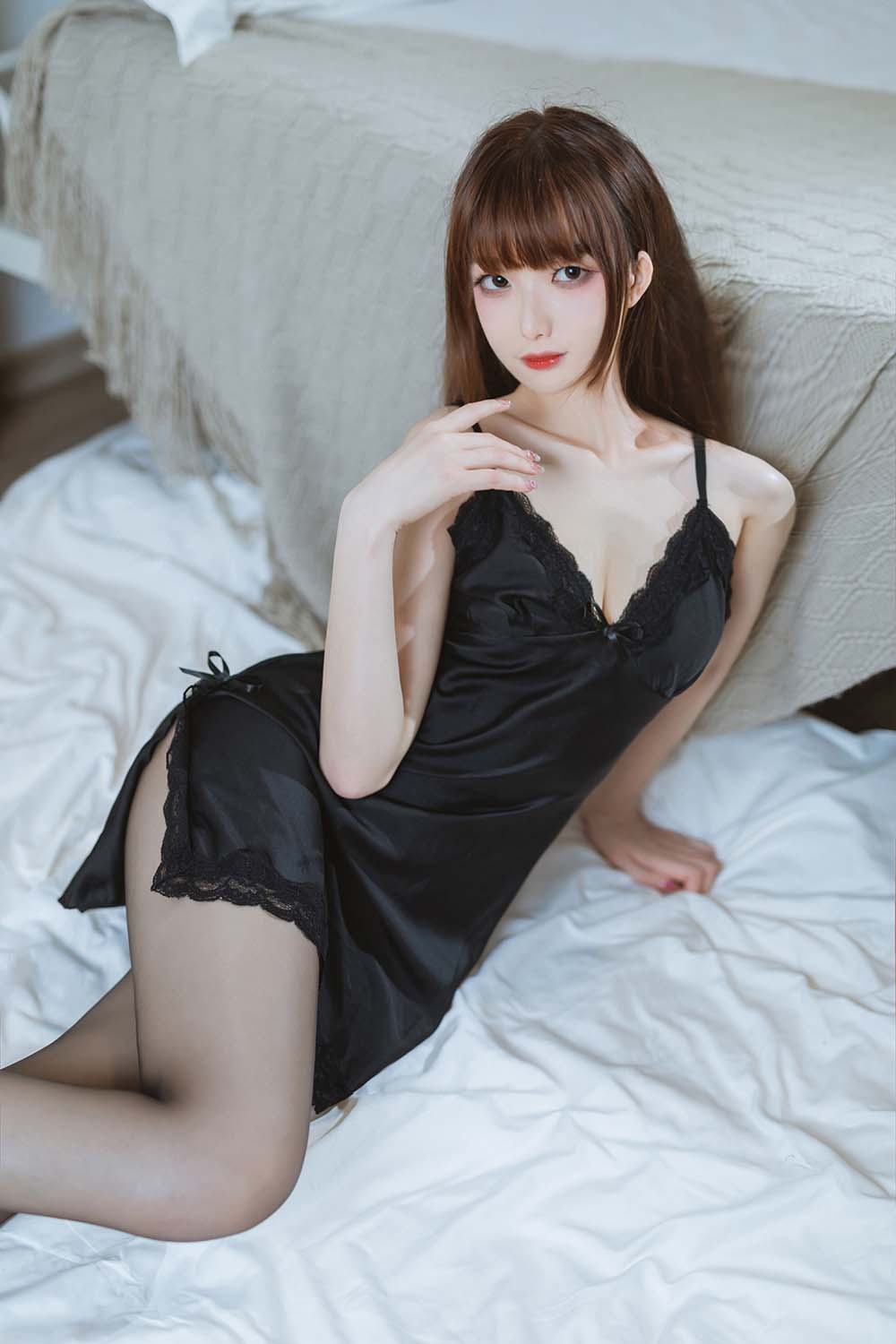 封疆疆v – 黑丝睡衣