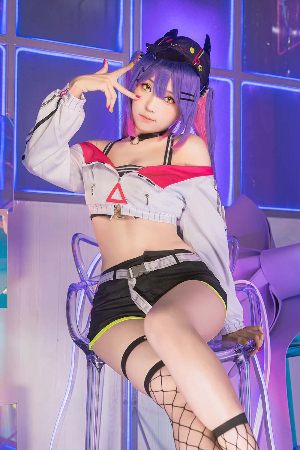 Ely_eee(ElyEE子) – Towa Tokoyami 预览图 - 2