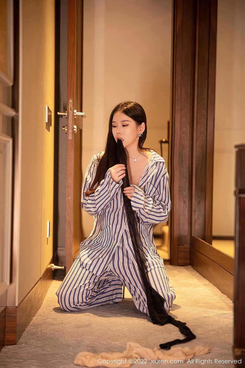 [Xiuren秀人网]2022.11.08 NO.5820 白茹雪 预览图 - 5