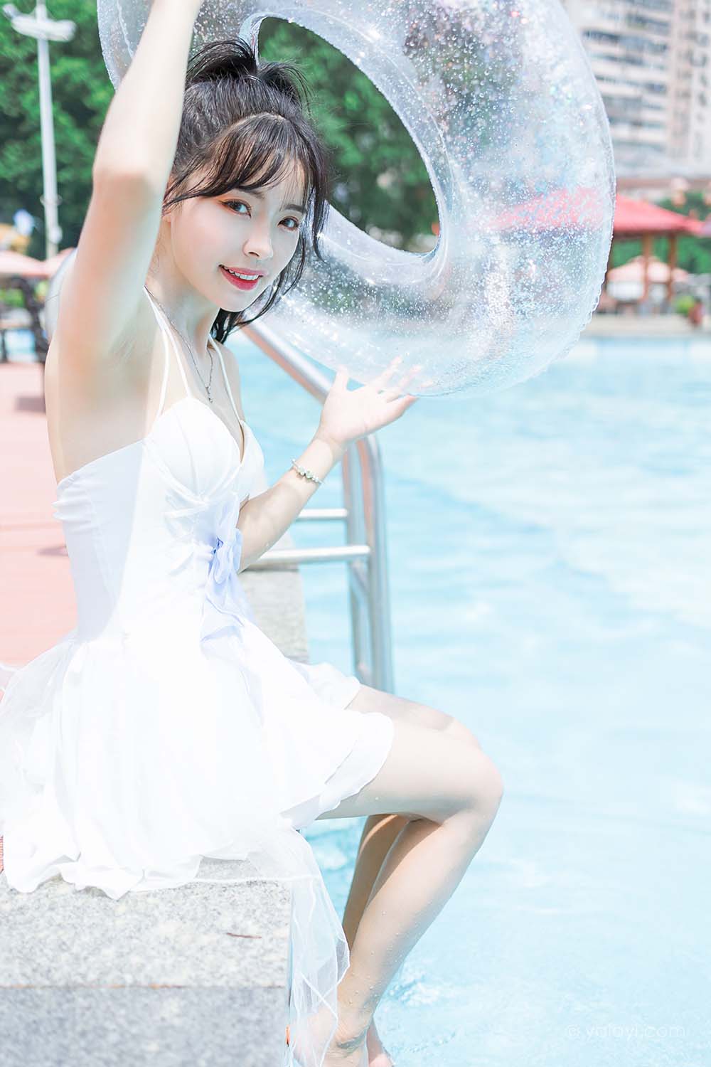 [YALAYI雅拉伊]2022.11.12 NO.986 美人鱼 程小蝶 预览图 - 2