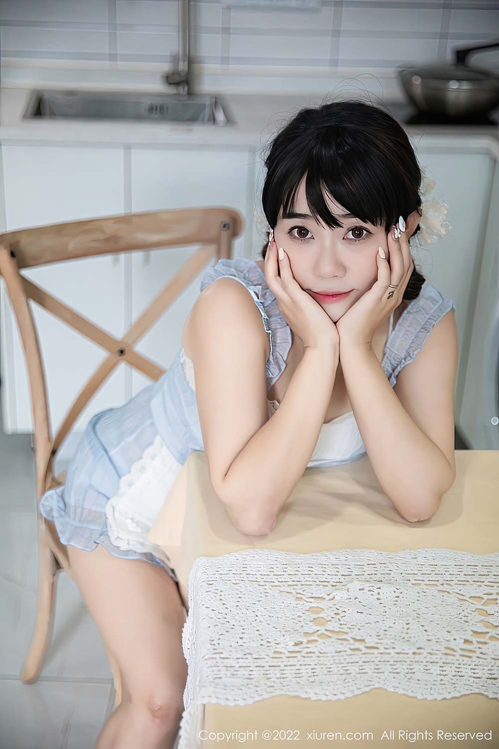 [Xiuren秀人网]2022.11.10 NO.5834 严利娅Yuliya 预览图 - 4