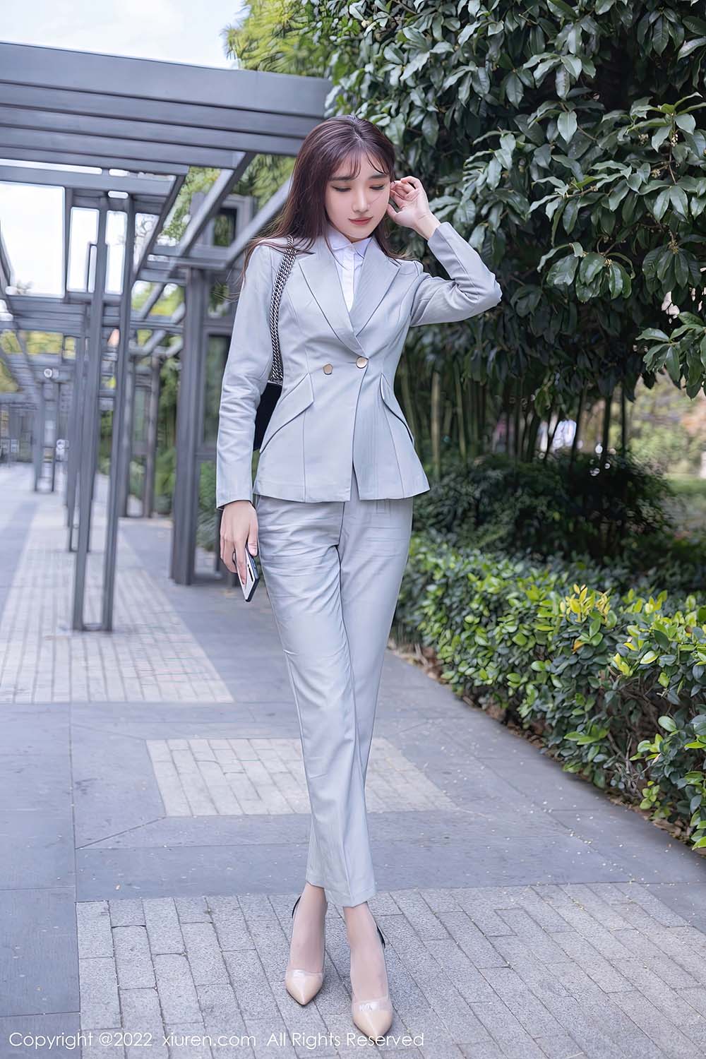 [Xiuren秀人网]2022.11.10 NO.5840 陆萱萱 预览图 - 2