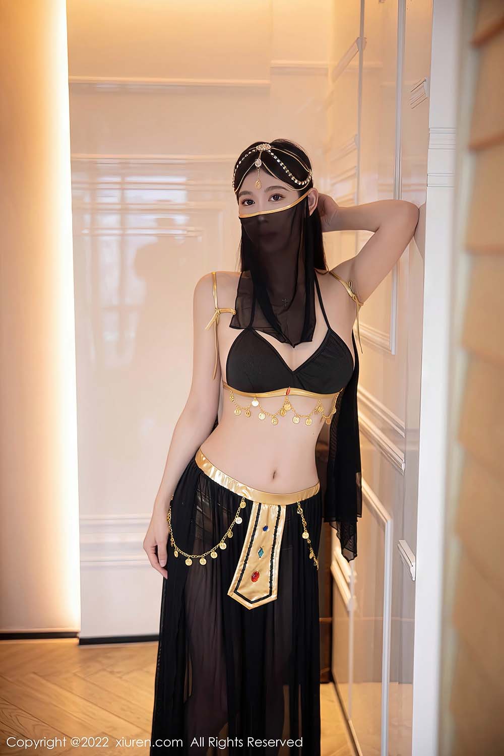 [Xiuren秀人网]2022.11.14 NO.5849 李雅柔 预览图 - 4