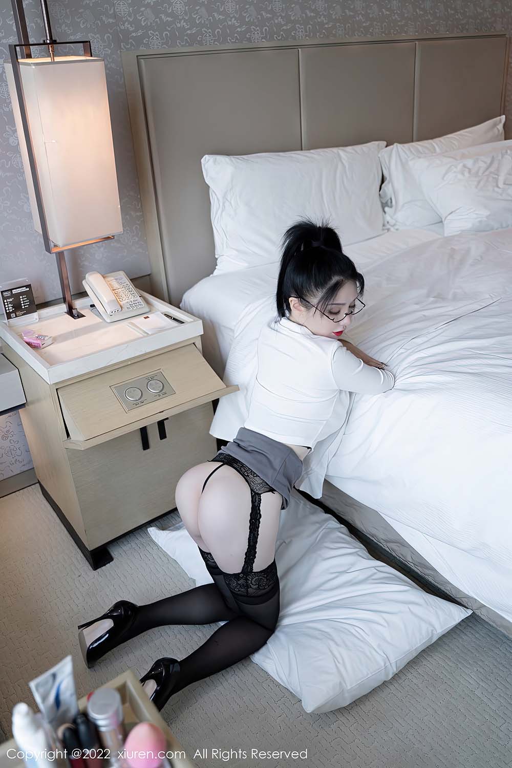 [Xiuren秀人网]2022.11.15 NO.5856 潘娇娇 预览图 - 4