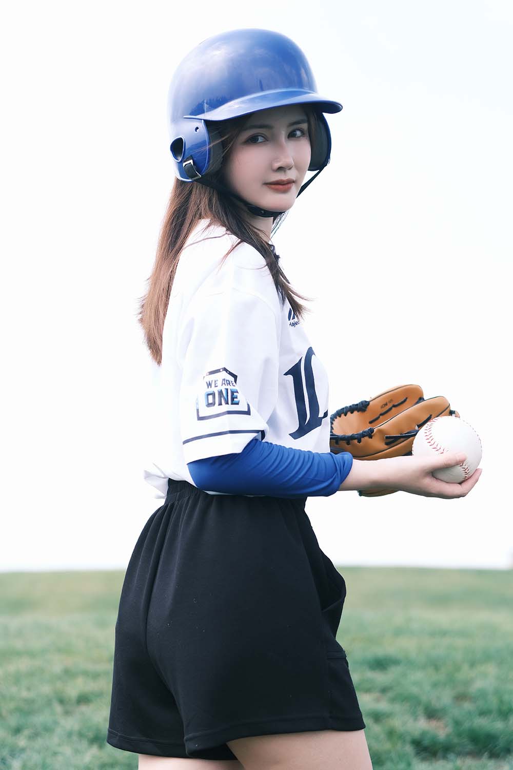 [YITUYU艺图语]2022.05.13 棒球少女 六爷 预览图 - 2