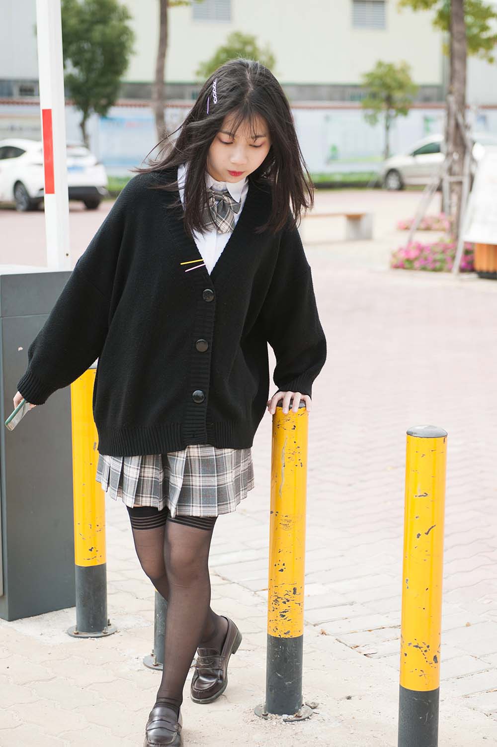 精选街拍作品 NO.0852 程生街拍作品 – 表妹来我家玩 预览图 - 2