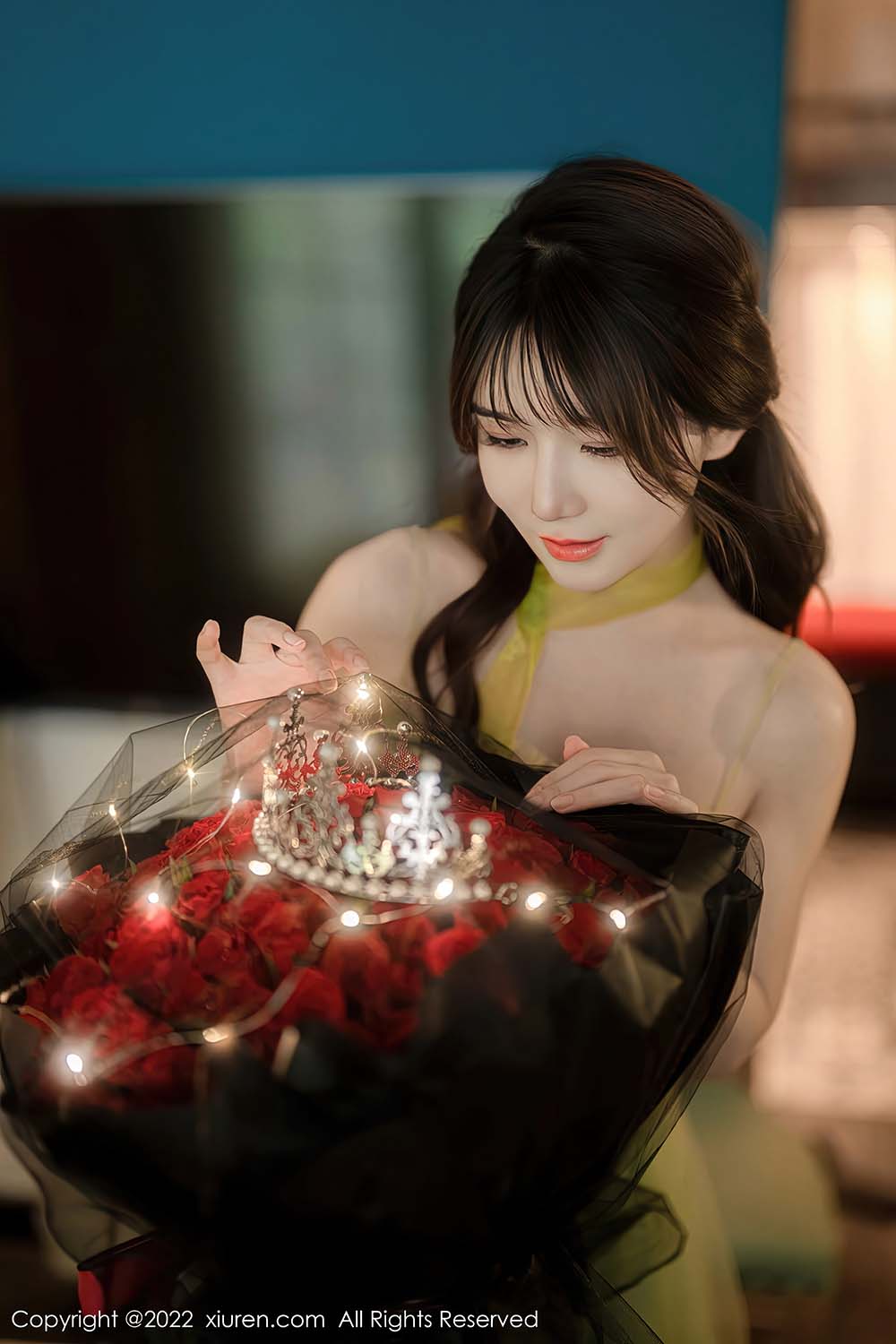 [Xiuren秀人网]2022.11.18 NO.5875 婠婠么 预览图 - 5