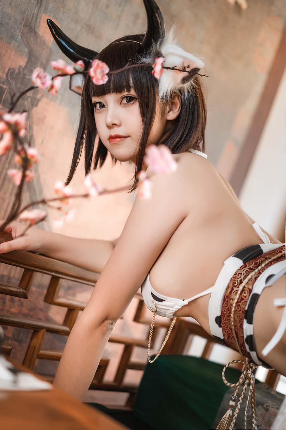 蜜汁猫裘 – 奶牛 预览图 - 2