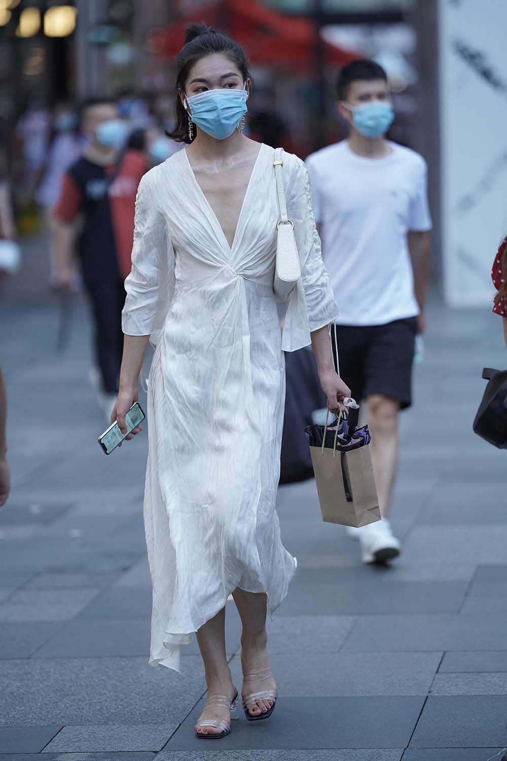 精选街拍作品 NO.0861 凯恩公爵街拍作品 – 舒适的连衣裙