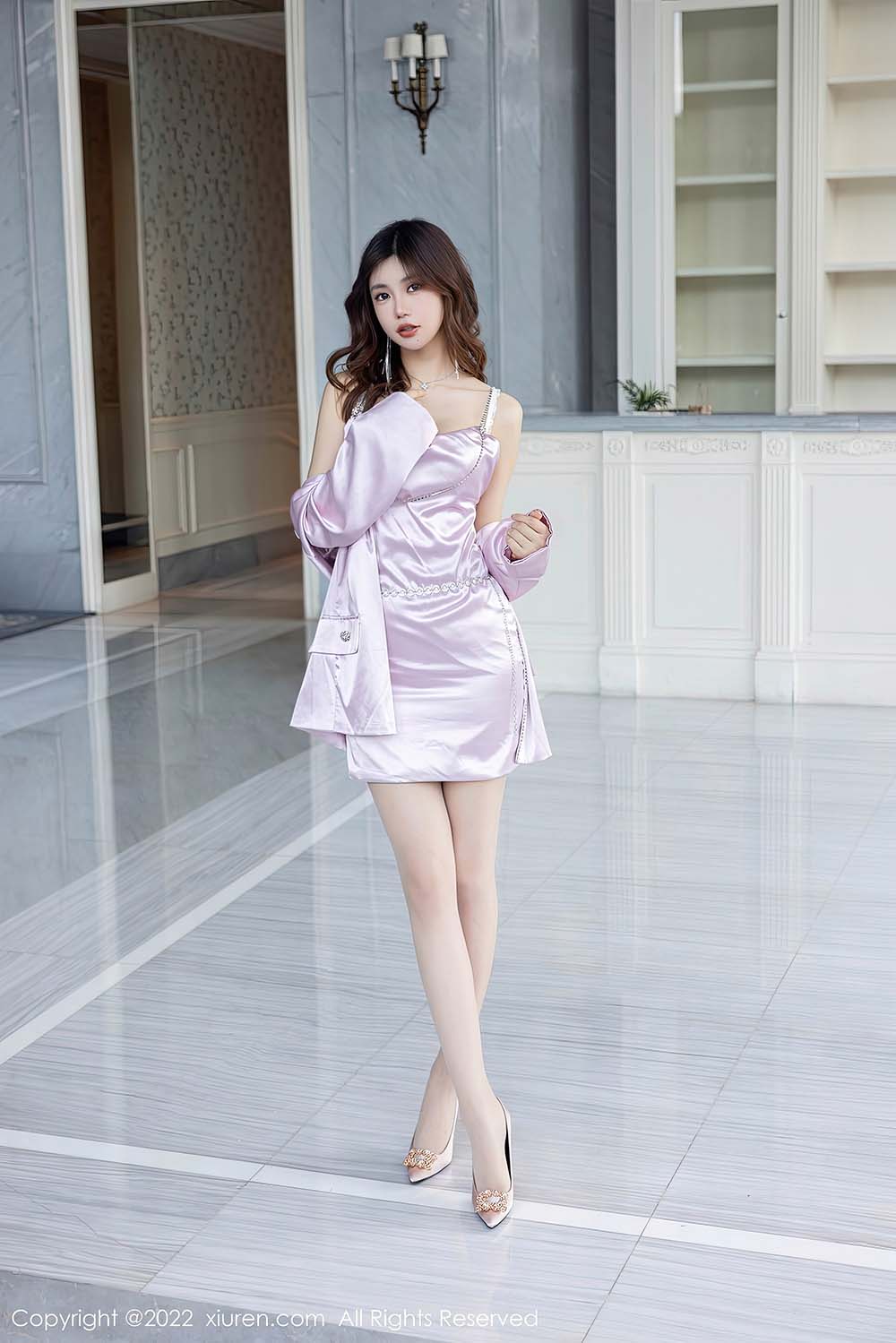 [Xiuren秀人网]2022.11.18 NO.5879 绮里嘉Ula 预览图 - 3