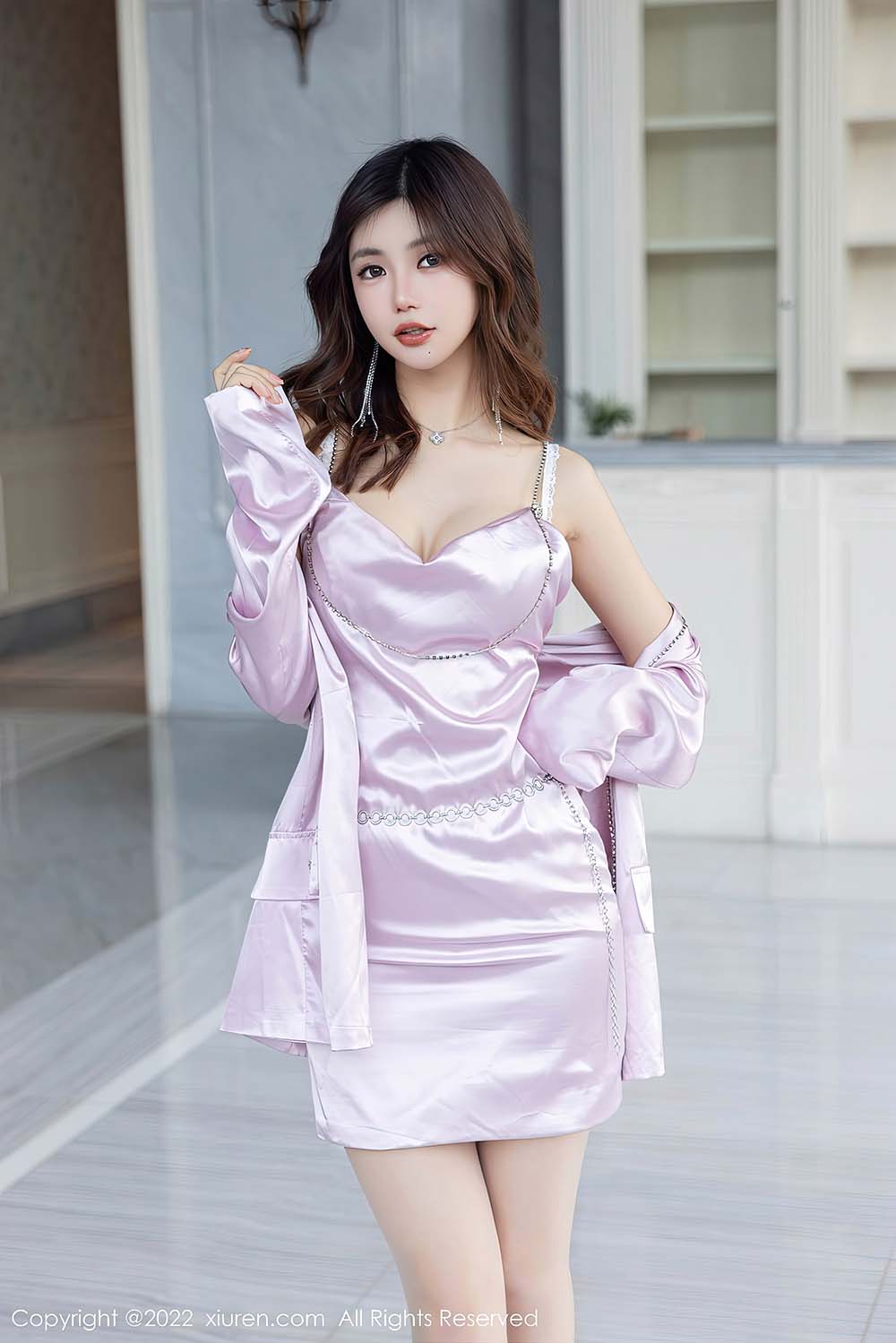 [Xiuren秀人网]2022.11.18 NO.5879 绮里嘉Ula 预览图 - 5