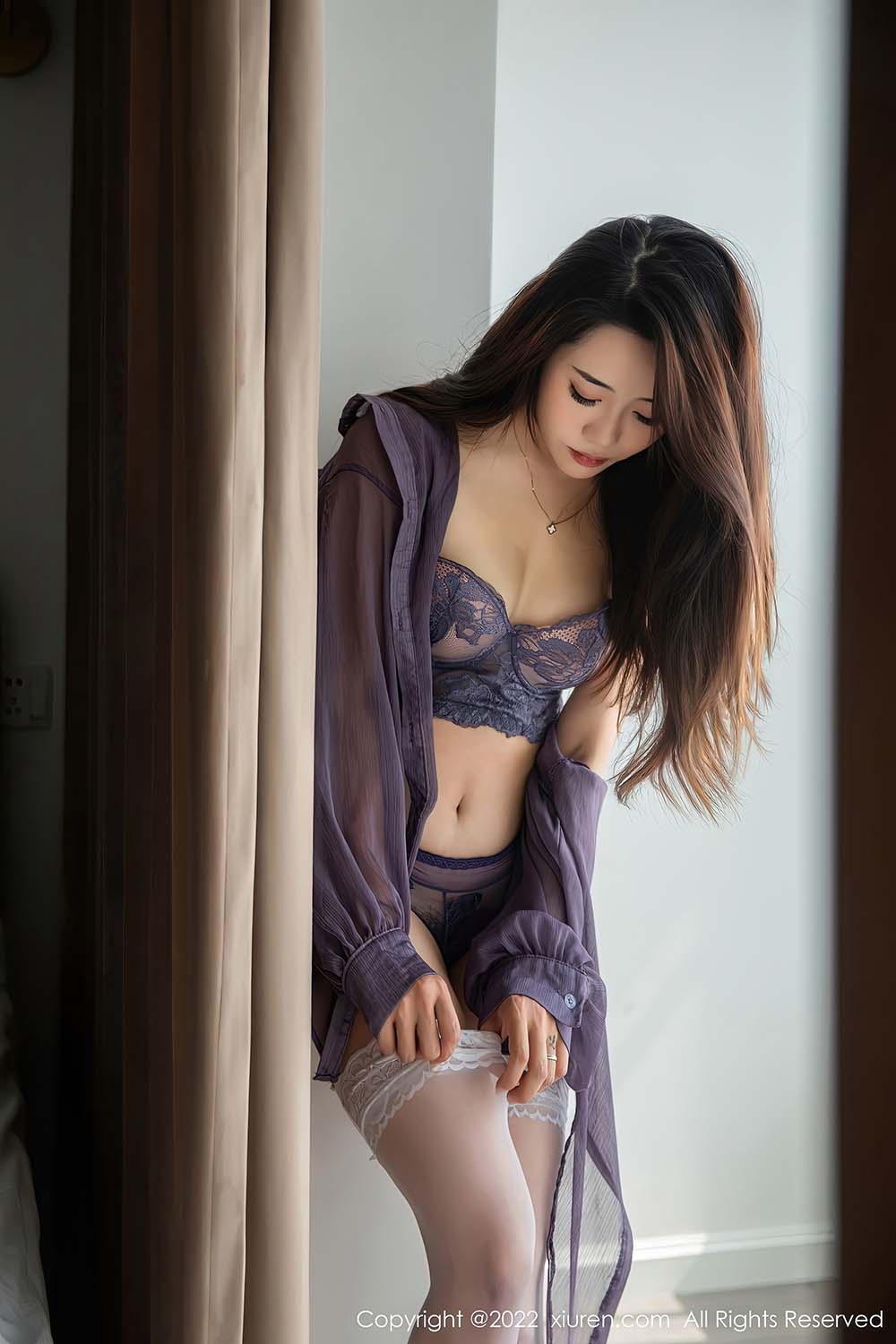 [Xiuren秀人网]2022.11.21 NO.5884 严利娅Yuliya 预览图 - 2