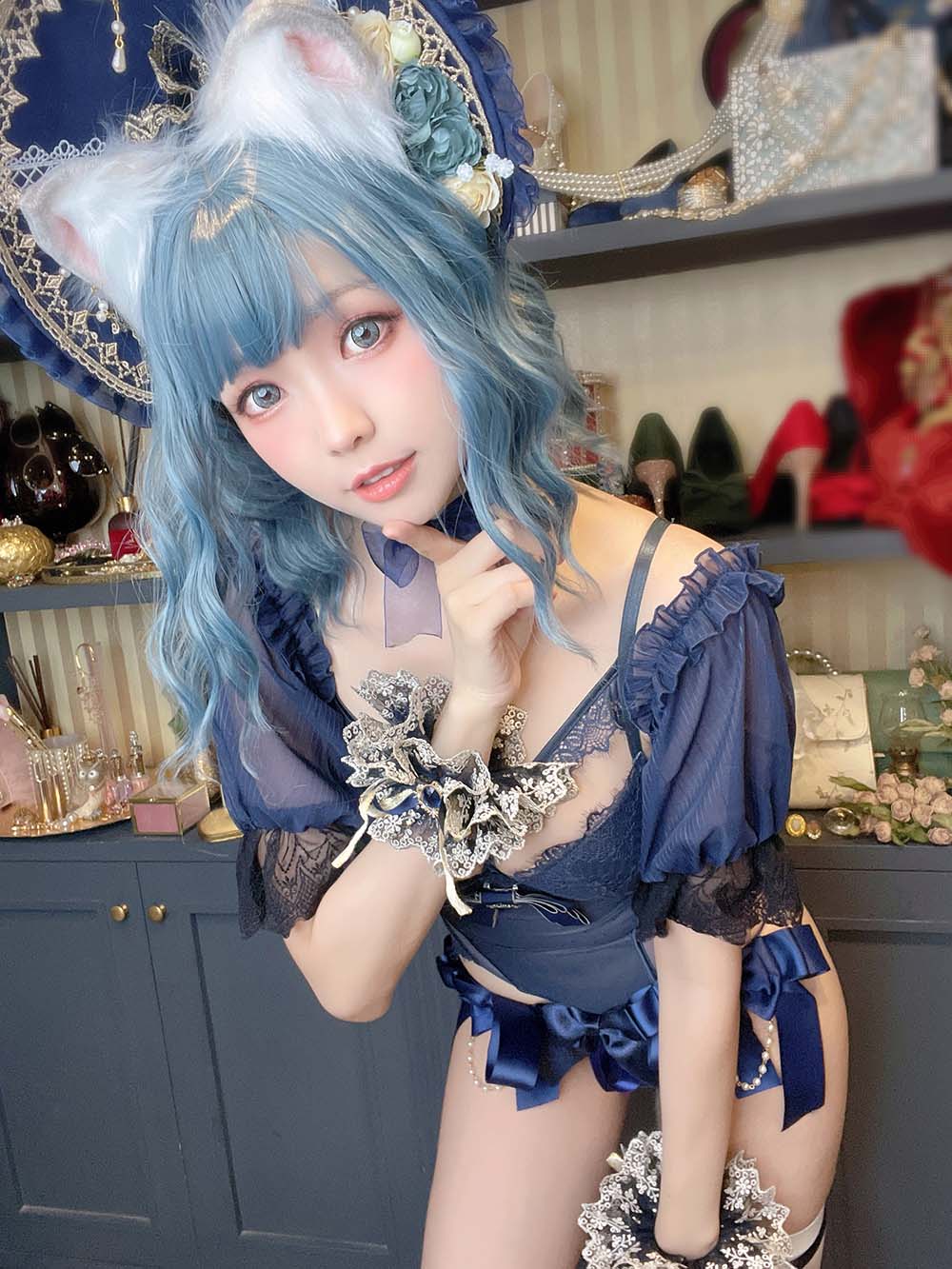 Ely_eee(ElyEE子) – Scottish Fold Cat Doll 摺耳貓少女人形 预览图 - 2