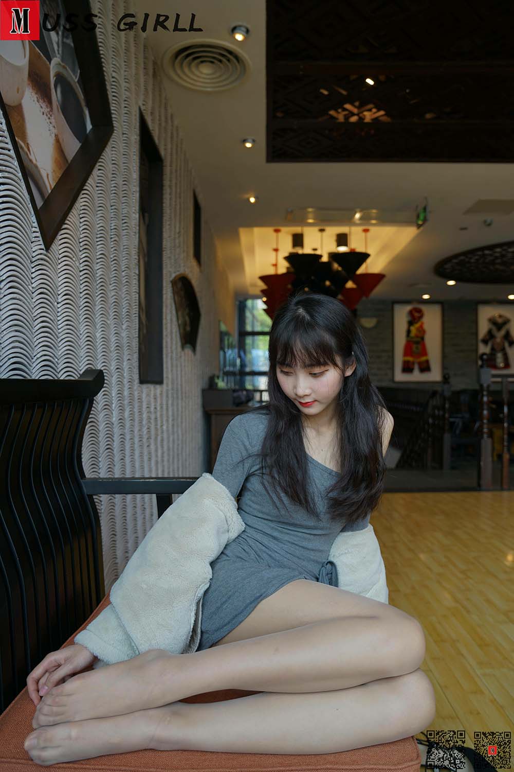 [MussGirl慕丝女郎]NO.322 B 预览图 - 2