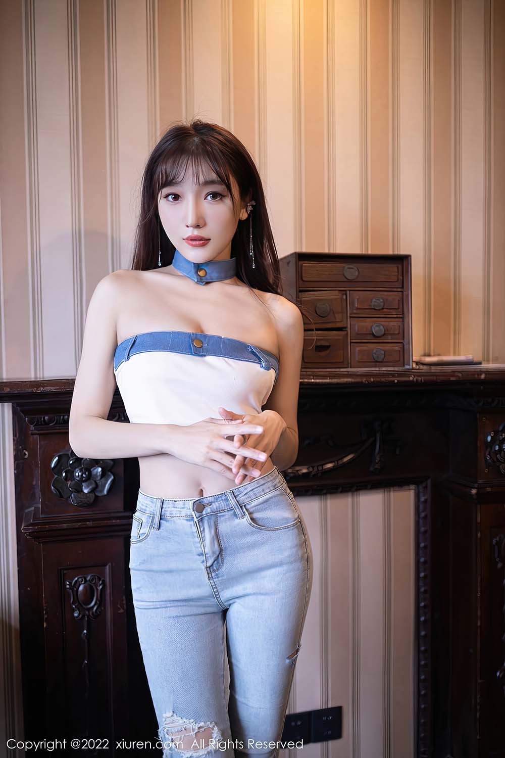 [Xiuren秀人网]2022.11.24 NO.5908 陆萱萱 预览图 - 2