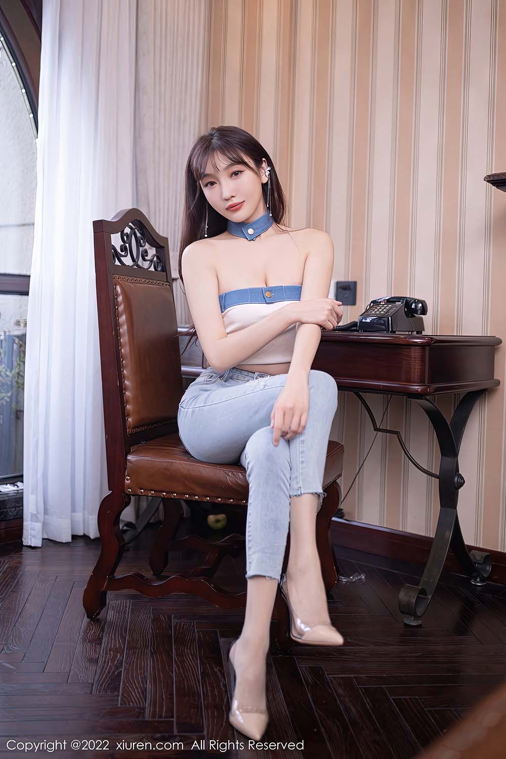 [Xiuren秀人网]2022.11.24 NO.5908 陆萱萱 预览图 - 3