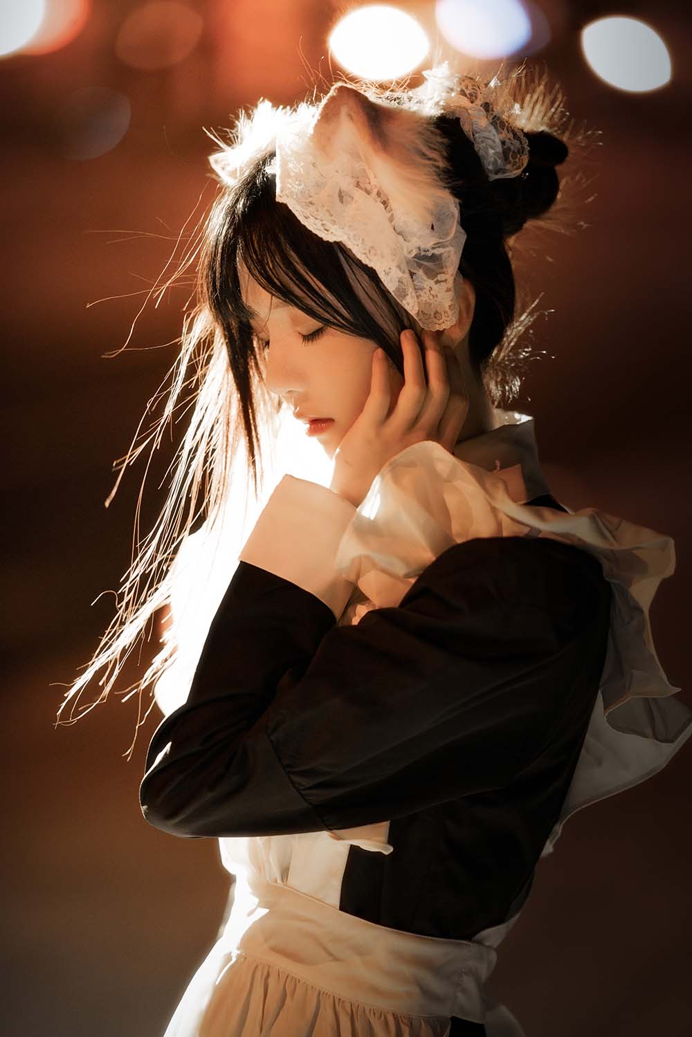 [YITUYU艺图语]2022.05.19 夜女仆 桜桃喵