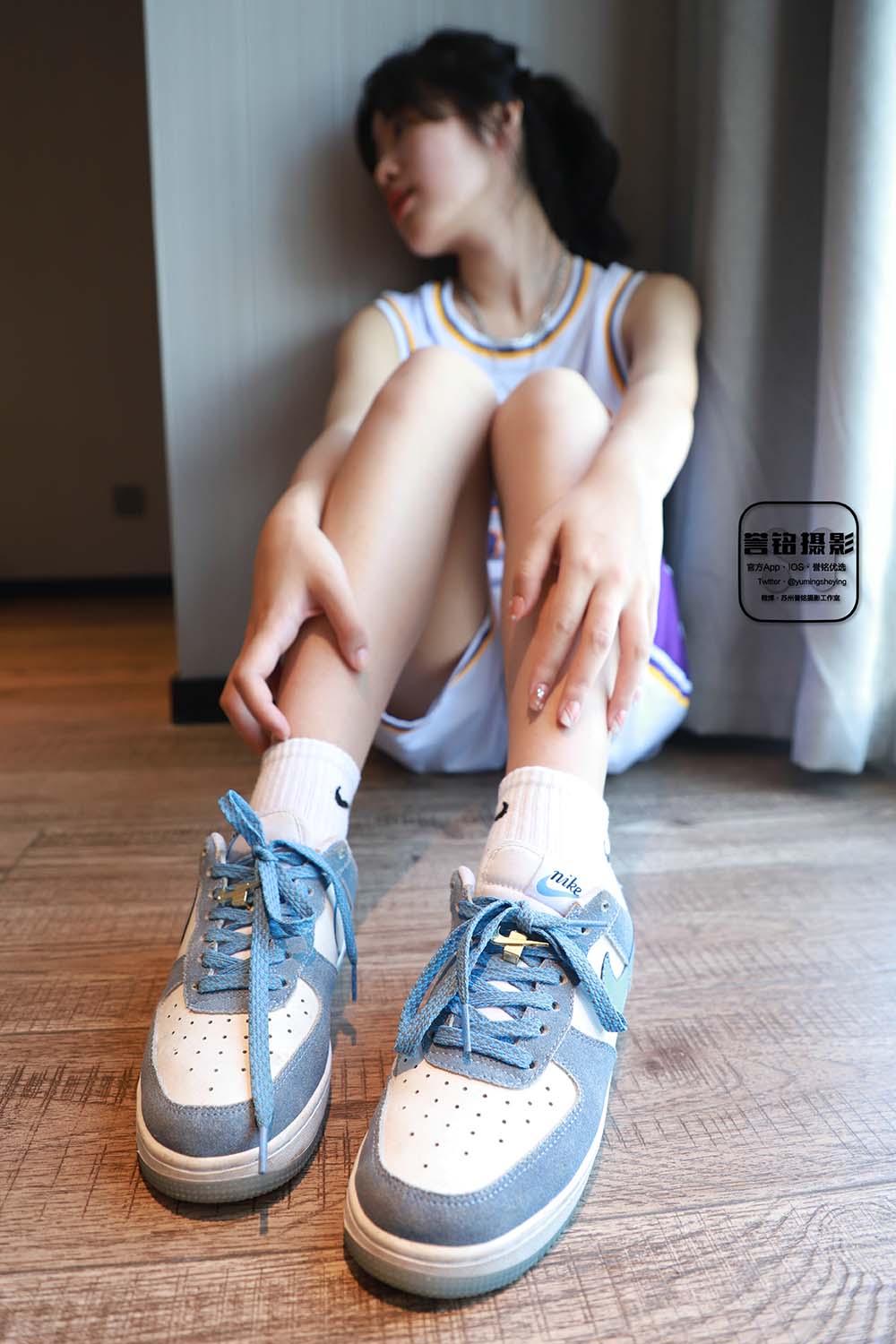 [誉铭传媒]袜足摄影 2022年《七夕专享作品》