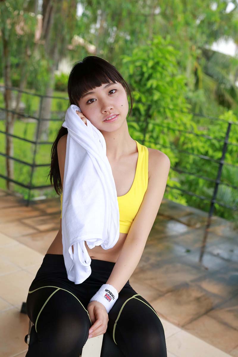 [@Crepe]NO.0097 2016.06.13 Miku Takaoka 高岡未來 スポーツ