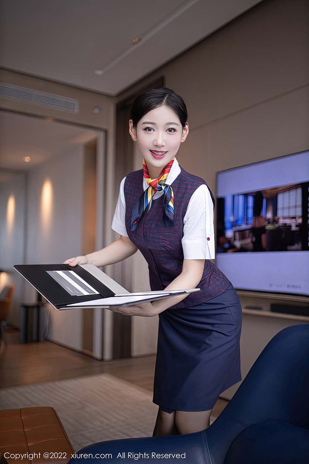 [Xiuren秀人网]2022.11.28 NO.5922 唐安琪 预览图 - 4