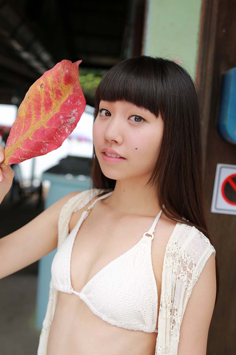 [@Crepe]NO.0111 2016.06.26 Miku Takaoka 高岡未來 白水着