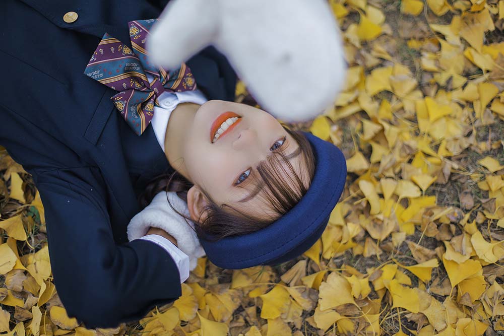 [YITUYU艺图语]2022.05.23 银杏物语 芊芊 预览图 - 2