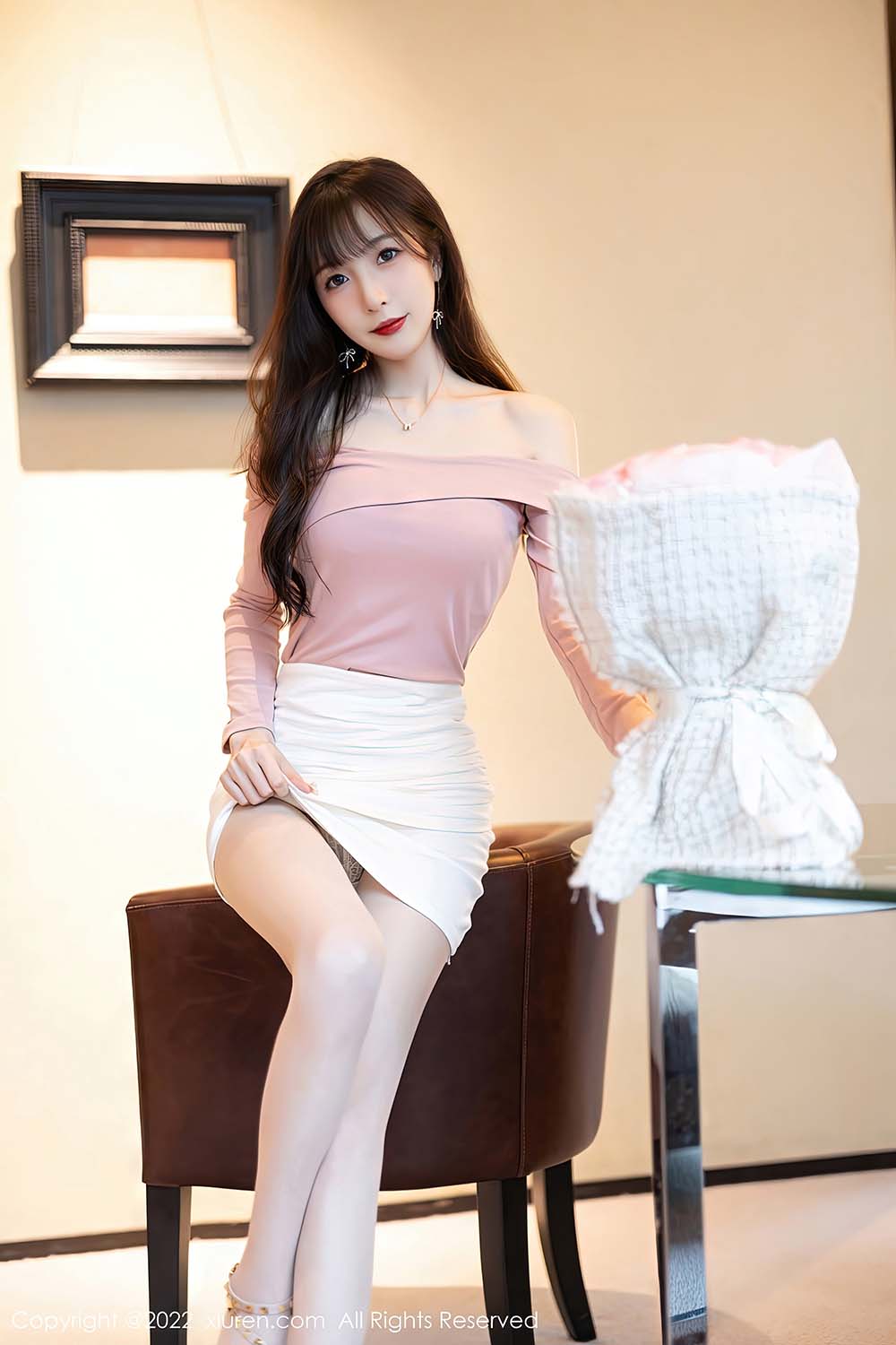 [Xiuren秀人网]2022.11.30 NO.5934 林星阑 预览图 - 4