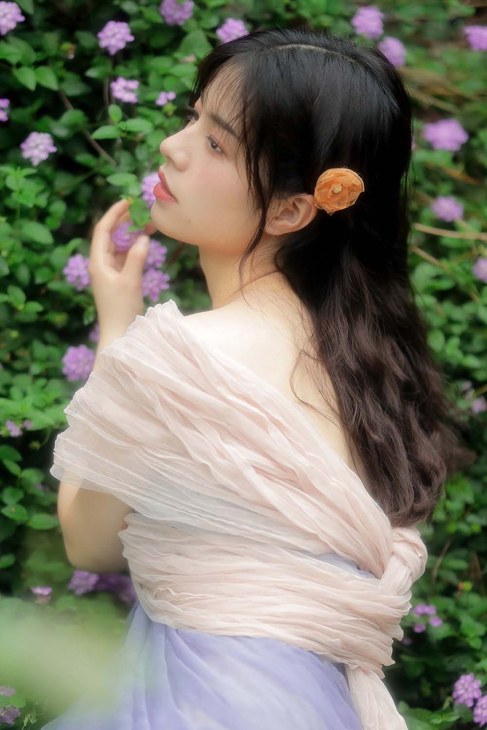 [YITUYU艺图语]2022.05.25 雏菊声声 清浅IIL