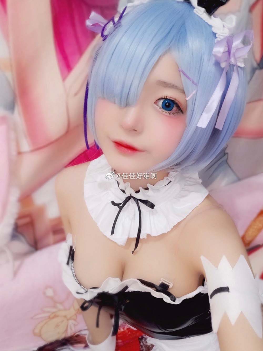 佳佳好难啊 – 早期写真图片合集 预览图 - 2