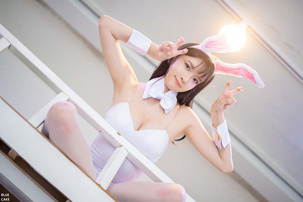 [BLUECAKE]Ahrin – WHITE & BLACK BUNNY 预览图 - 2