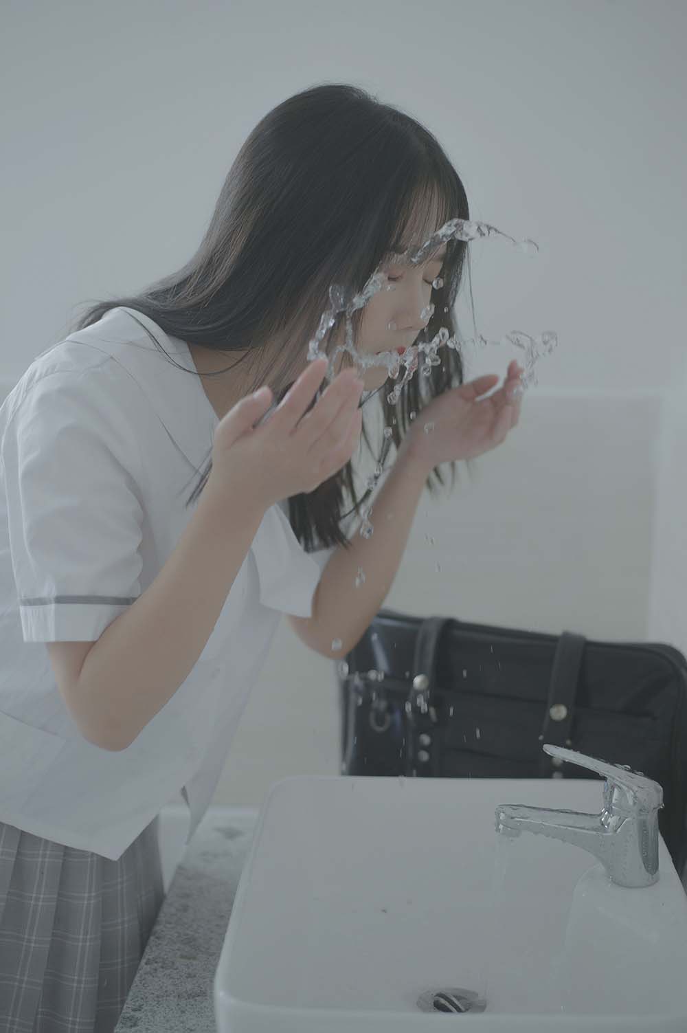 [YITUYU艺图语]2022.05.29 迷雾校园 紫卿 预览图 - 2