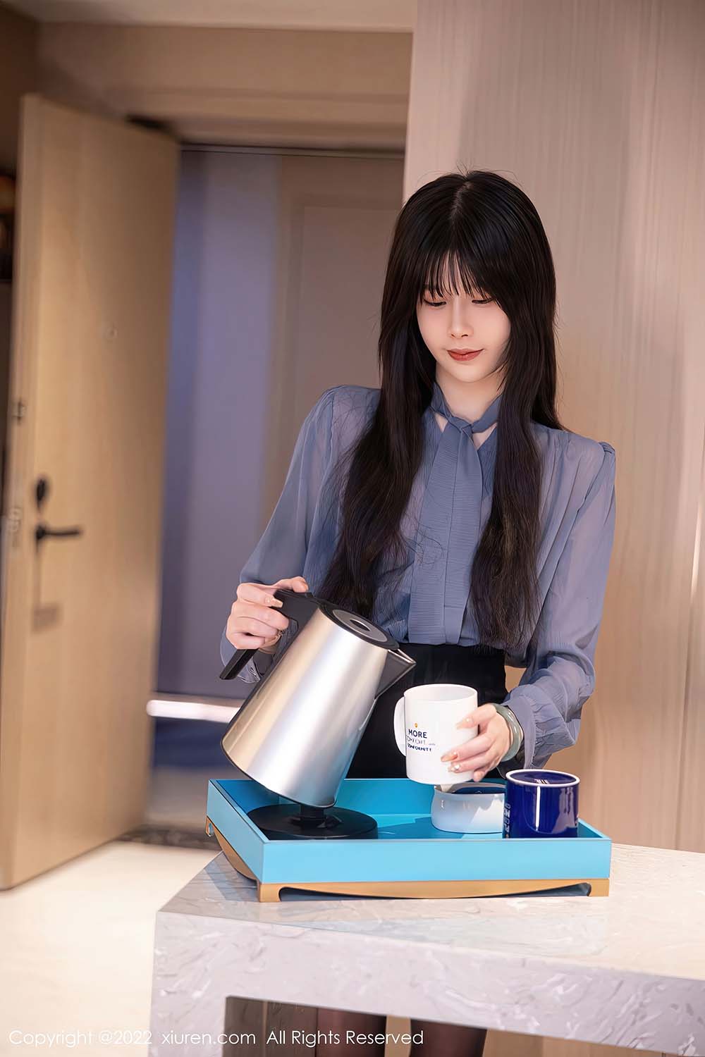 [Xiuren秀人网]2022.12.07 NO.5964 77qiqi 预览图 - 3