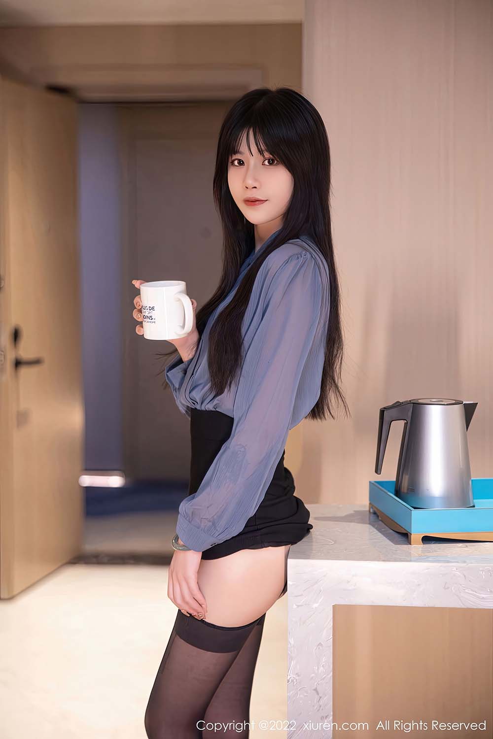 [Xiuren秀人网]2022.12.07 NO.5964 77qiqi 预览图 - 4