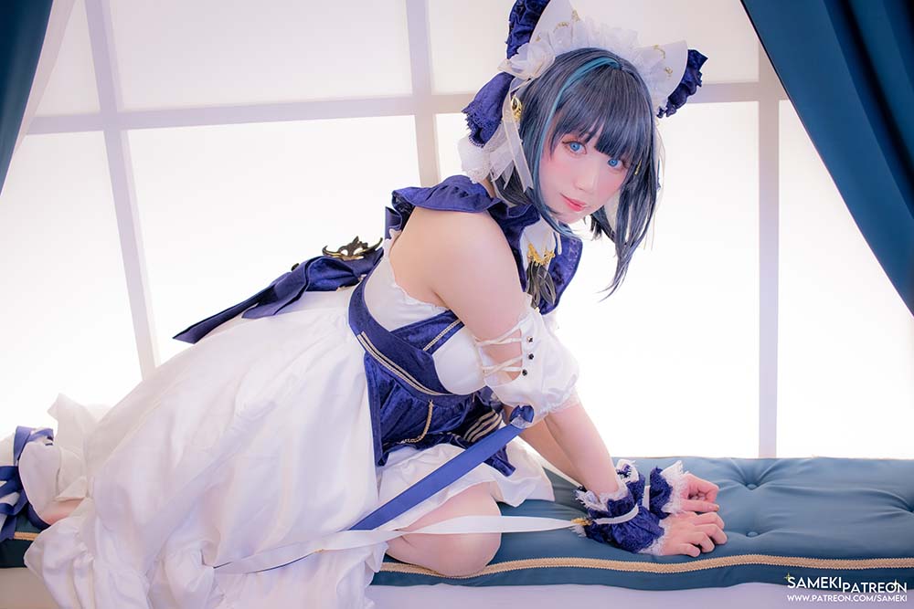Sameki – 碧蓝航线 柴郡 预览图 - 2