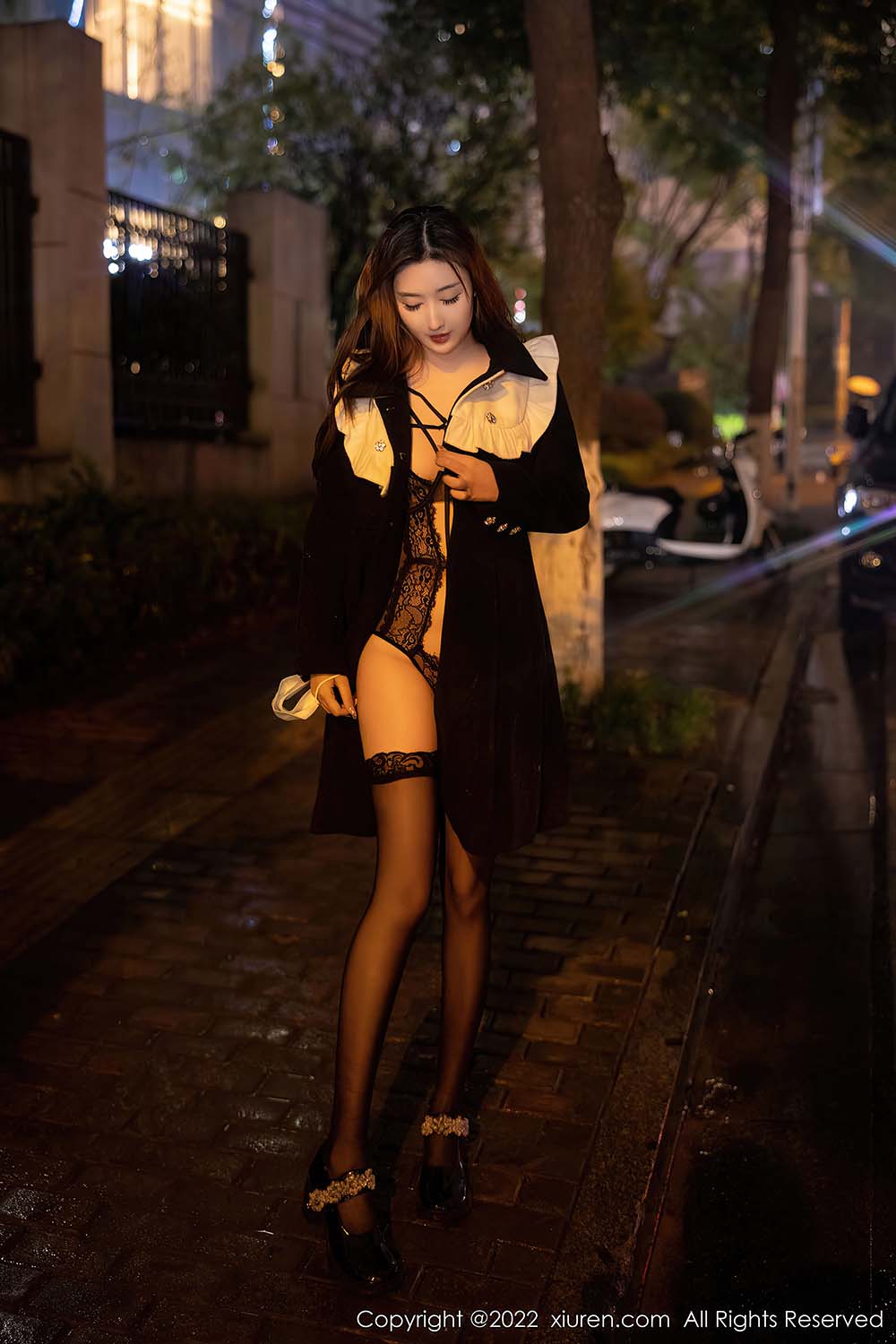 [Xiuren秀人网]2022.12.12 NO.5984 江真真 预览图 - 2