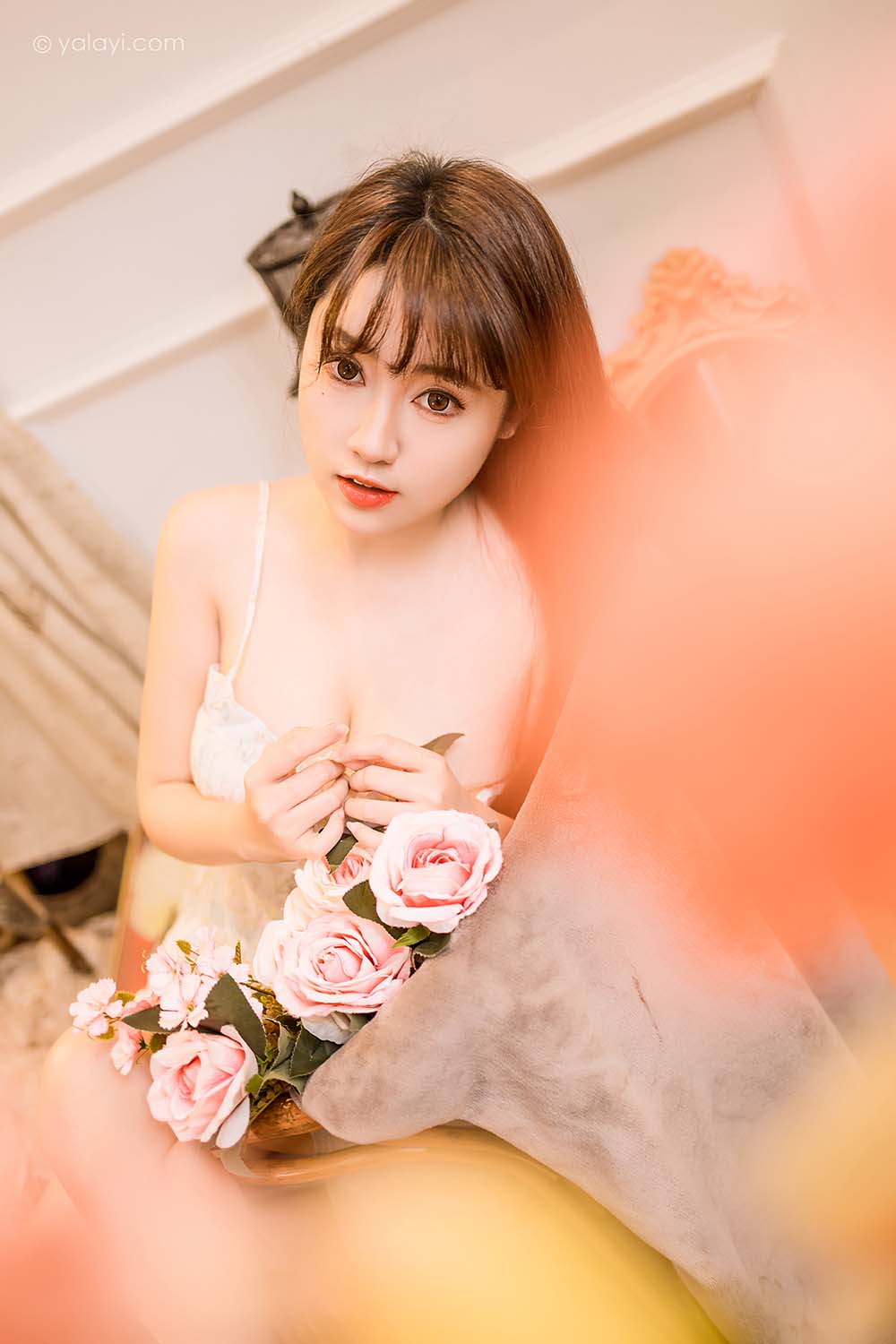 [YALAYI雅拉伊]2022.12.23 NO.993 小小的世界 虞艺