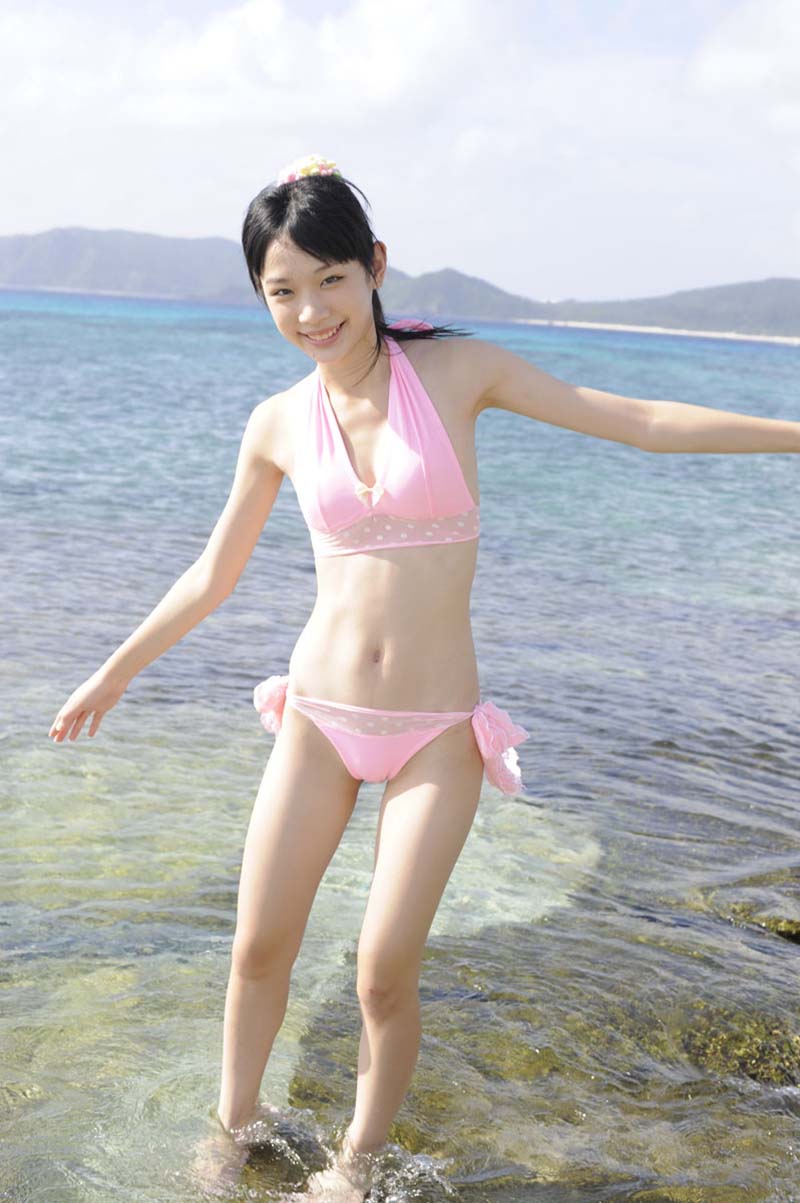 [@Crepe]NO.0183 2016.09.13 Miyu Suenaga 末永みゆ ピンクヒラヒラ水着