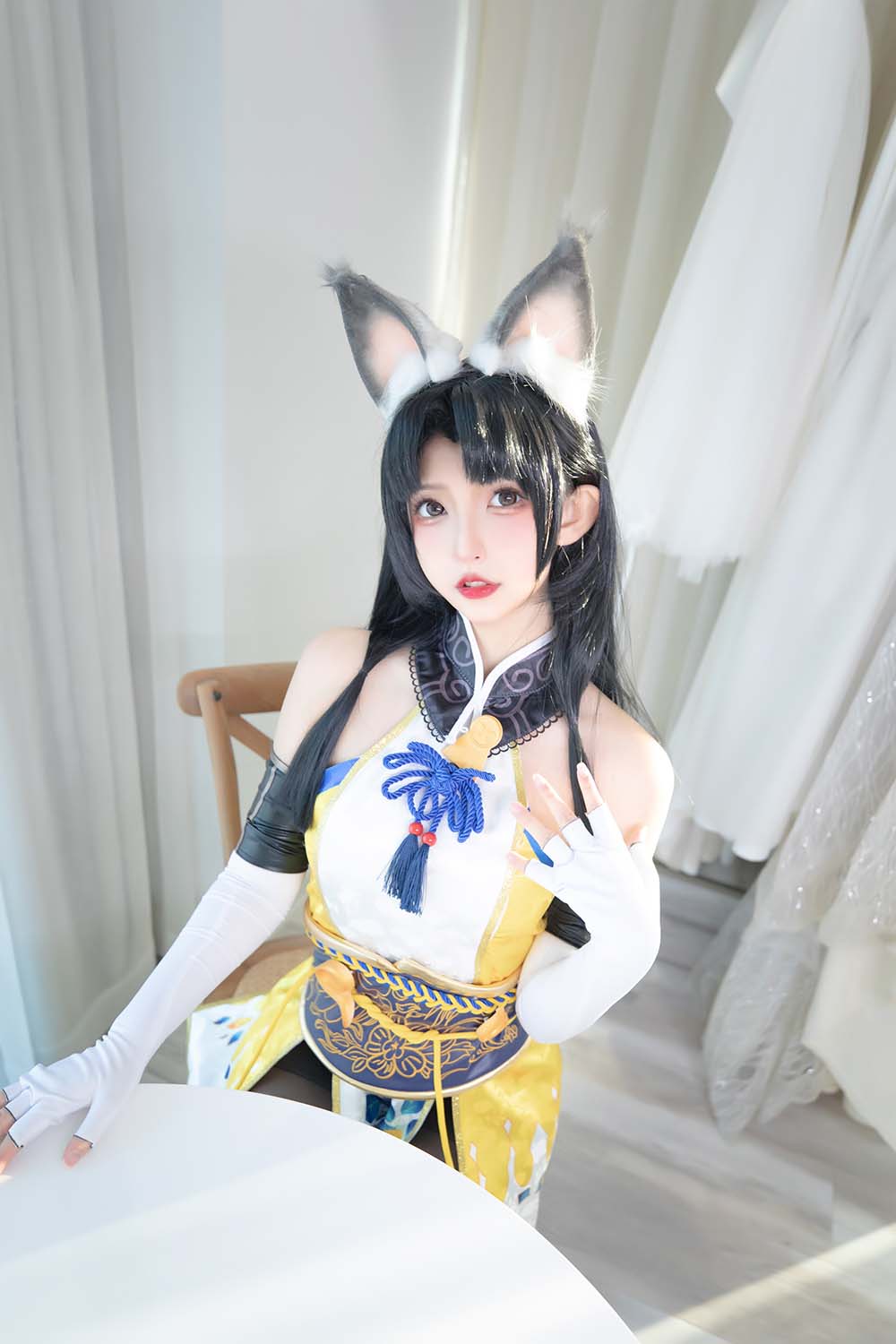 神楽板真冬 – 黑丝胡桃