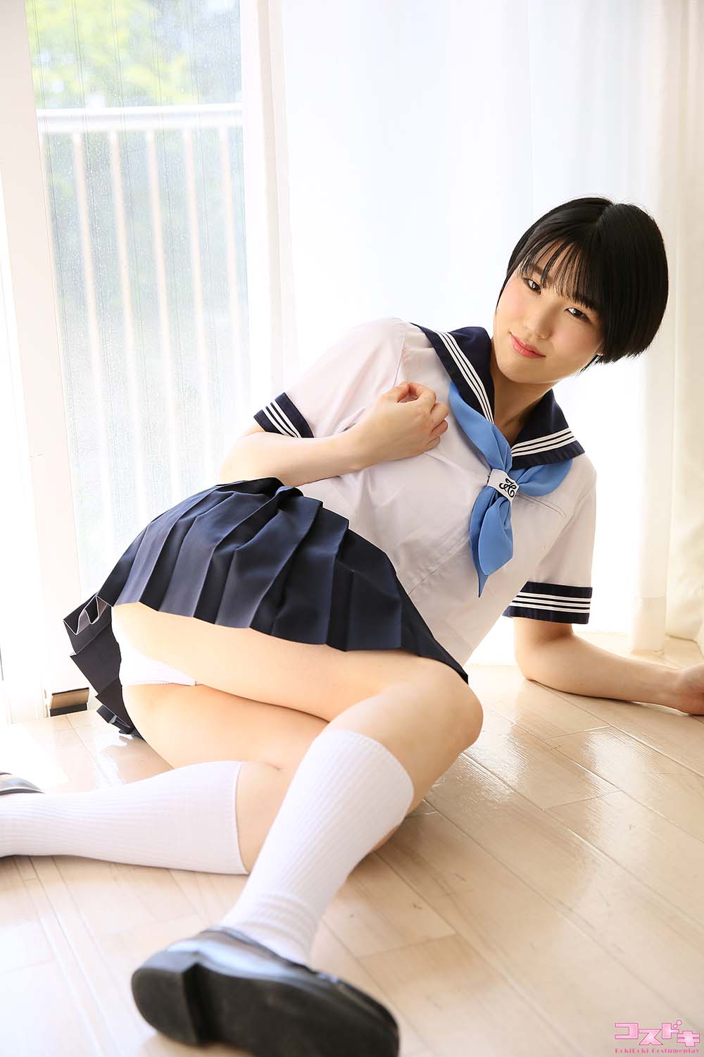 [Cosdoki]Kaede Nagase 長瀬かえで nagasekaede_pic_sailor1