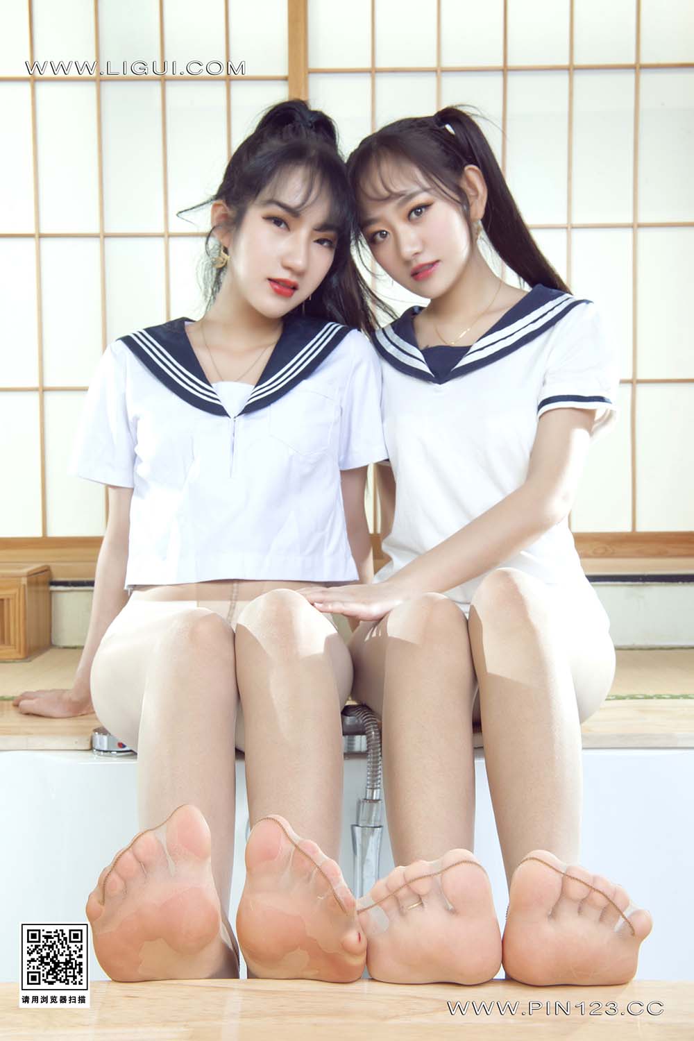[Ligui丽柜]2023.01.06 双生花-花季岁月 小熊＆汐汐