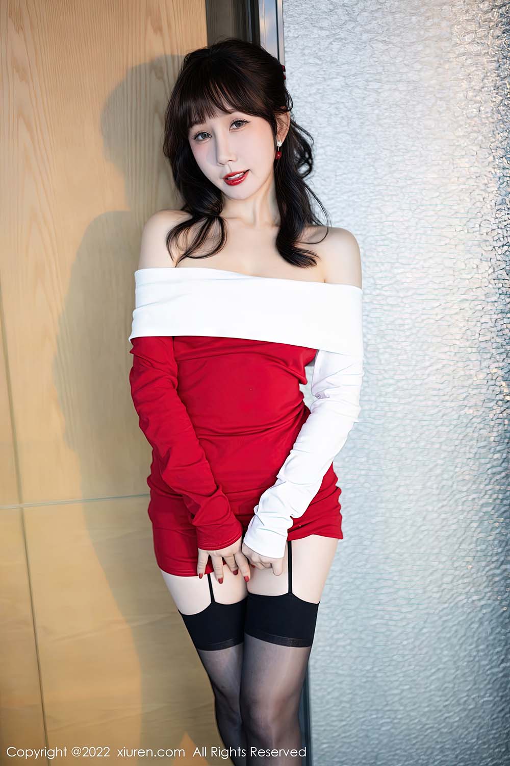 [Xiuren秀人网]2022.12.19 NO.6015 波巧酱 预览图 - 3