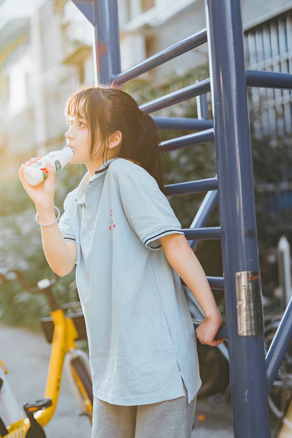 [YITUYU艺图语]2022.06.11 校服少女 肥宅糖糖子