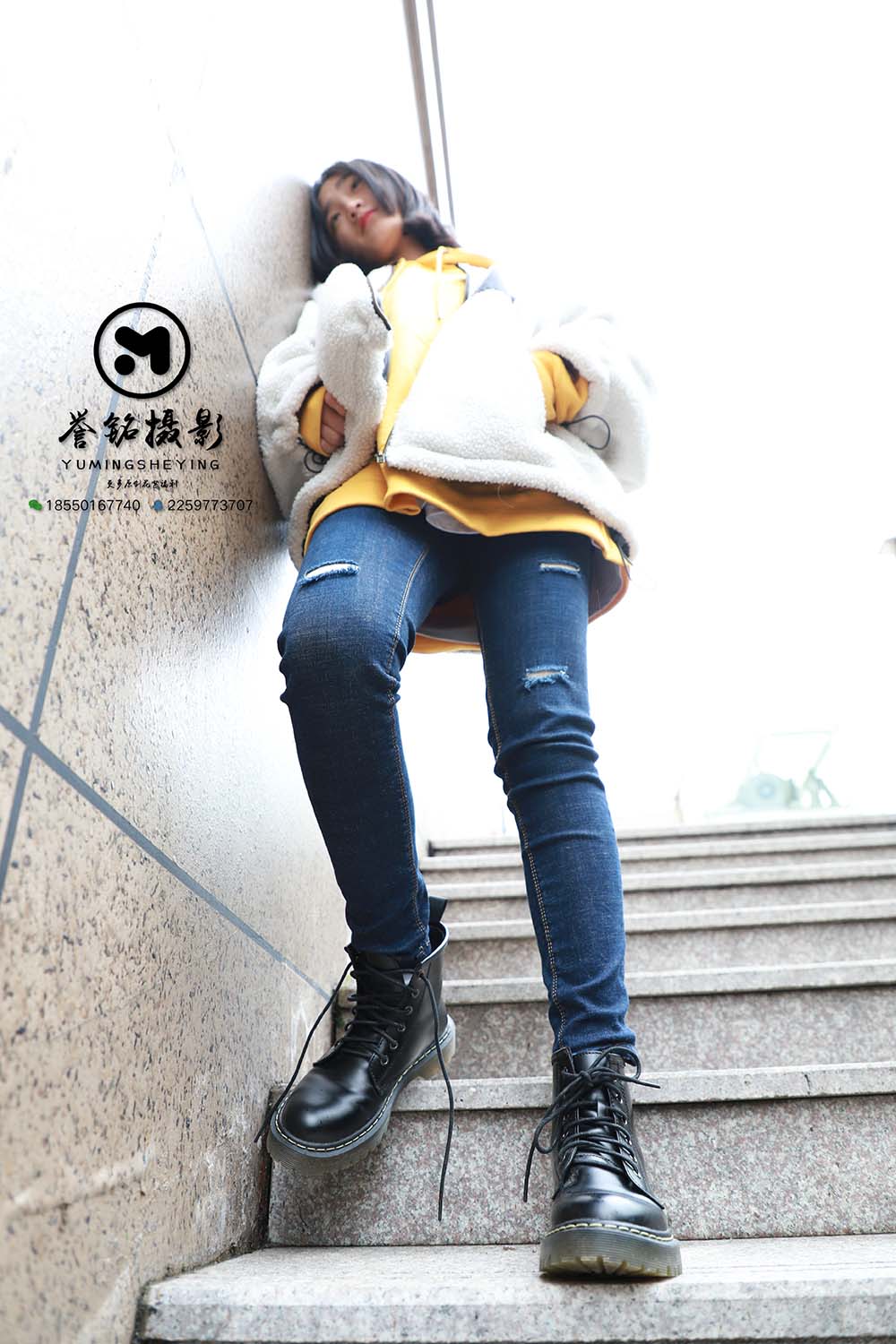 [誉铭传媒]袜足摄影 2020年 NO.014 预览图 - 2