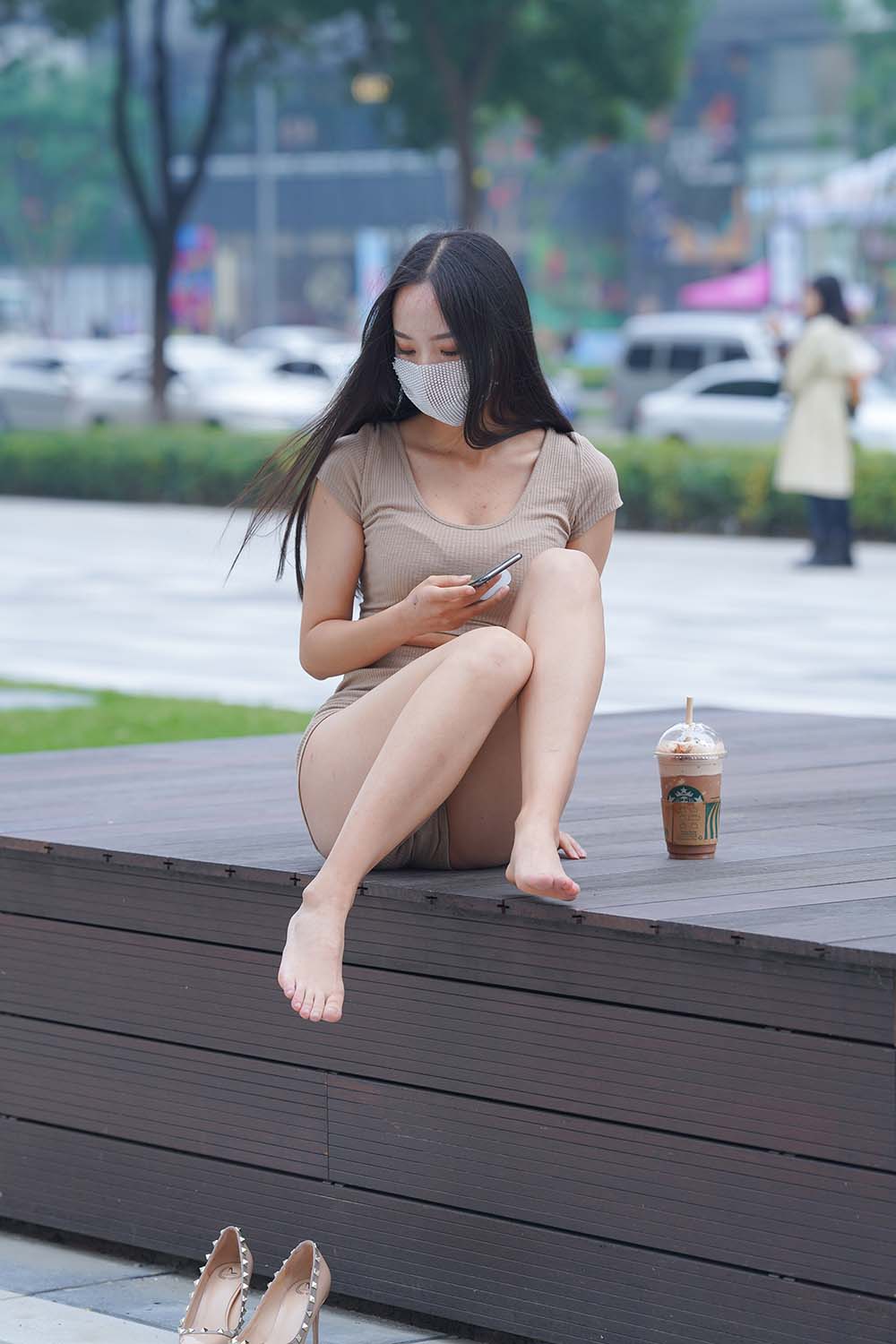 精选街拍作品 NO.1004 凯恩模拍作品 – 慵懒的下午 预览图 - 2