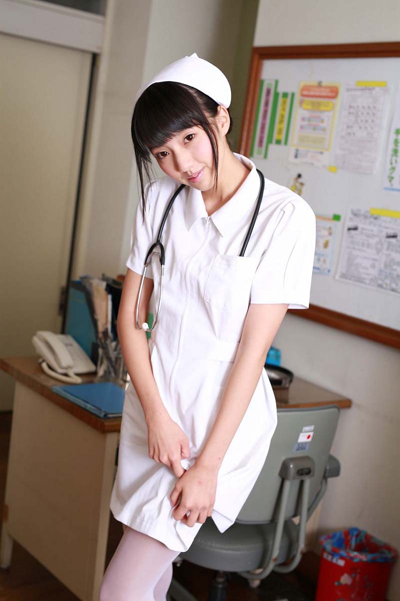 [@Crepe]NO.0221 2016.10.21 Miyu Kinoshita 木下美優 – Nurse