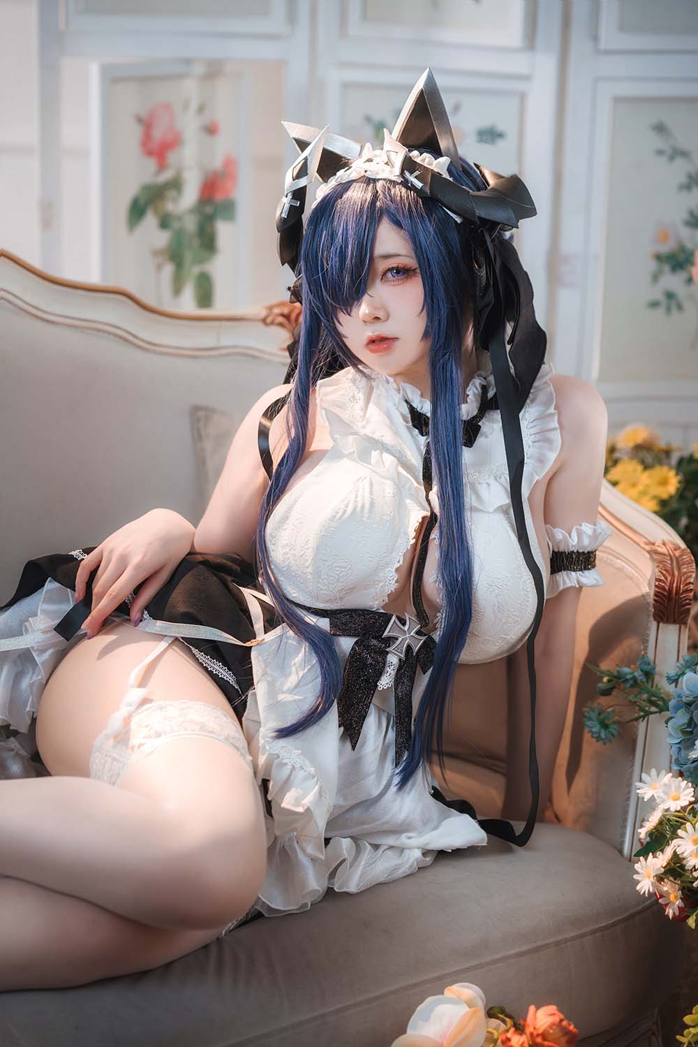 -渊秧- – 奥古斯特女仆