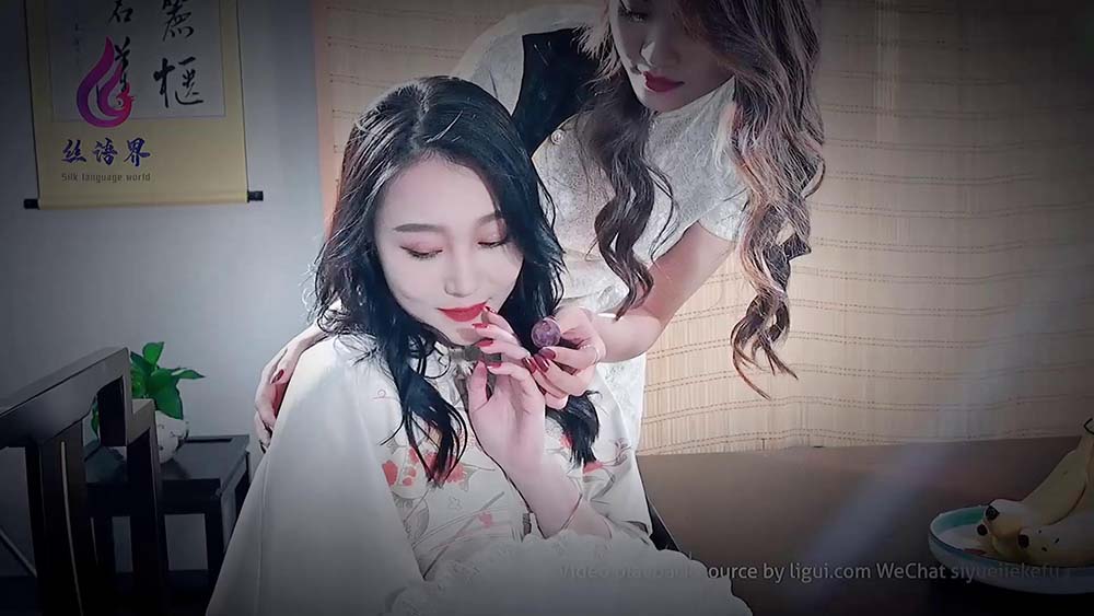 [Ligui丽柜]HD视频 2022.03.23 双生花-雀姬双笙-上 大K&团子