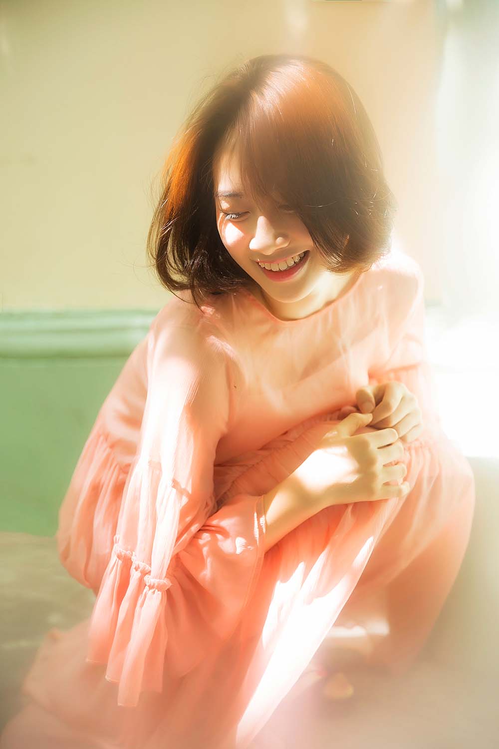 [YITUYU艺图语]2022.06.18 原来有些女生真的会发光 赵婧祎zHAoJinGyI