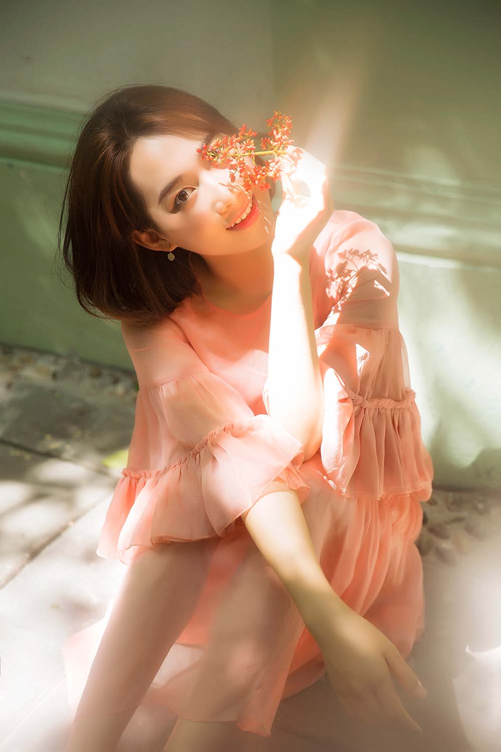 [YITUYU艺图语]2022.06.18 原来有些女生真的会发光 赵婧祎zHAoJinGyI 预览图 - 2