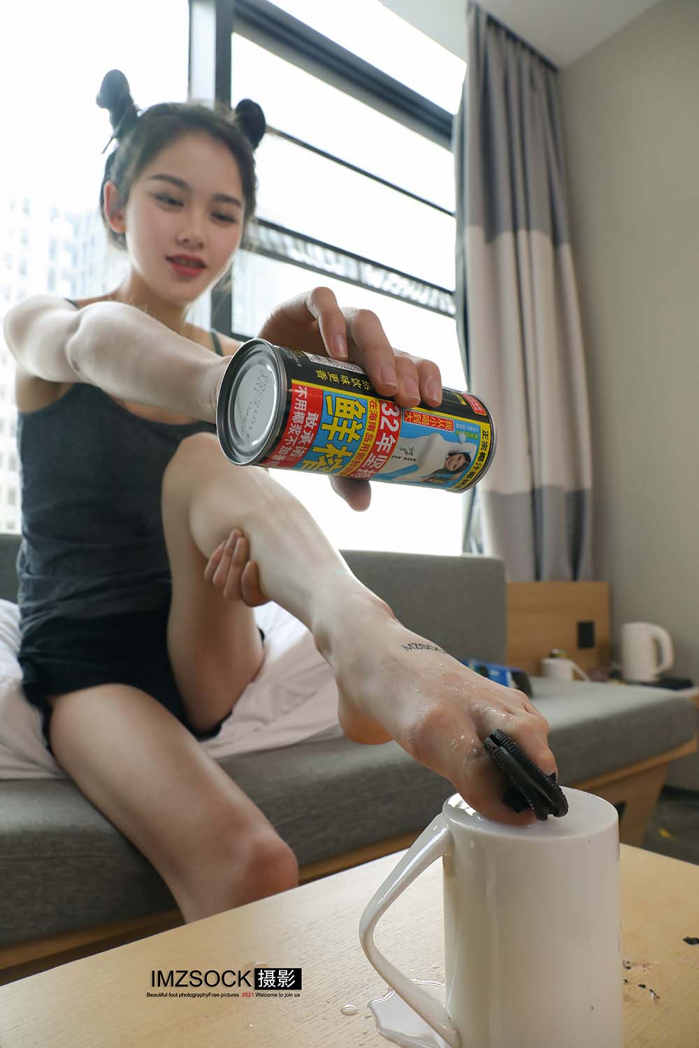 [MZSOCK]爱美足 NO.113 雨沫 预览图 - 2